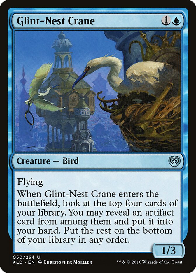 Grulla nidofulgor — Kaladesh #50