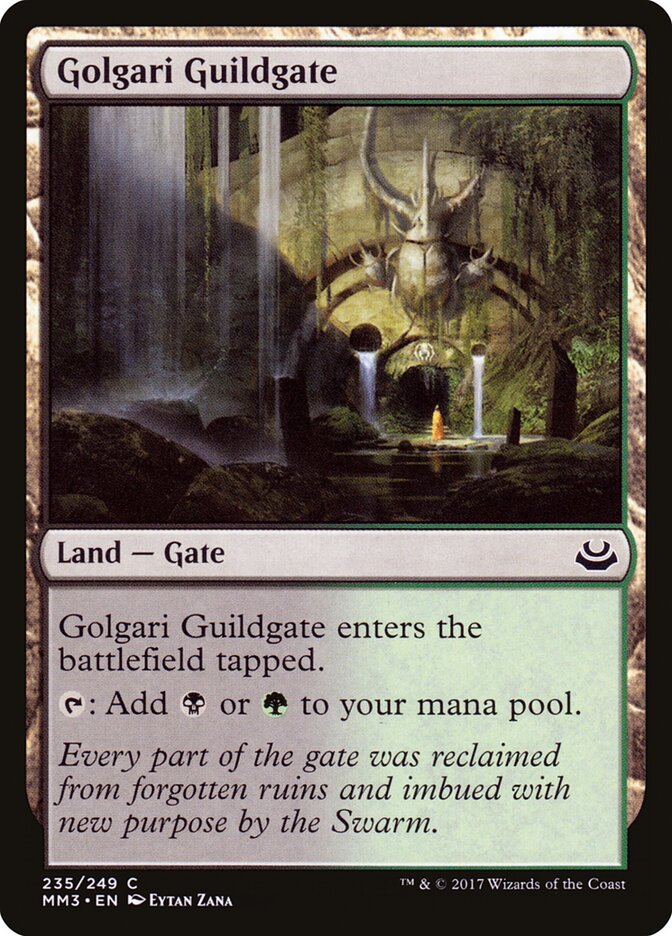 Golgari Guildgate - Modern Masters 2017 #235