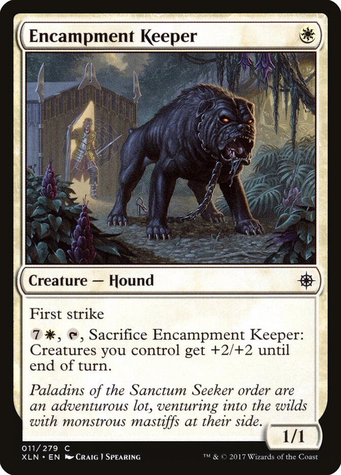 Encampment Keeper — Ixalan #11