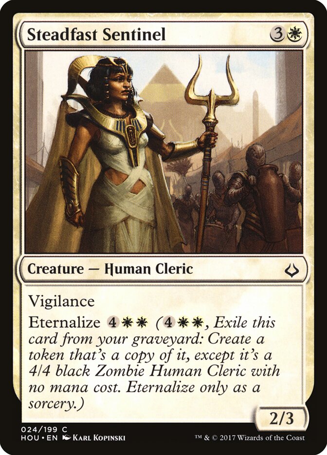 Centinela resuelta | Steadfast Sentinel — Hour of Devastation #24