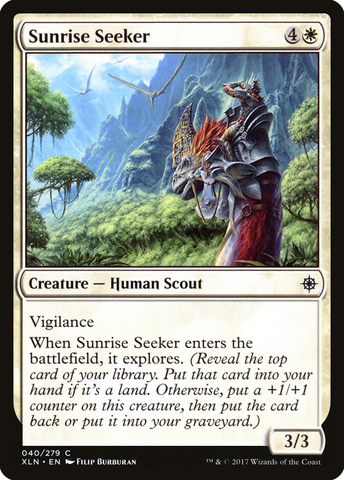 Sunrise Seeker — Ixalan #40