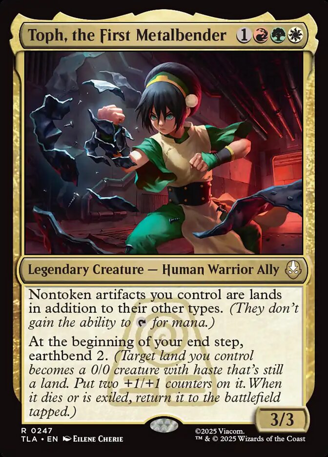 Toph, the First Metalbender — Avatar: The Last Airbender #247
