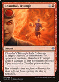 Triunfo de Chandra | Chandra's Triumph - War of the Spark #121