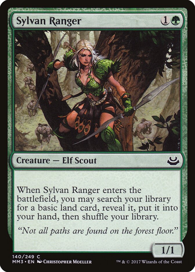 Sylvan Ranger — Modern Masters 2017 #140