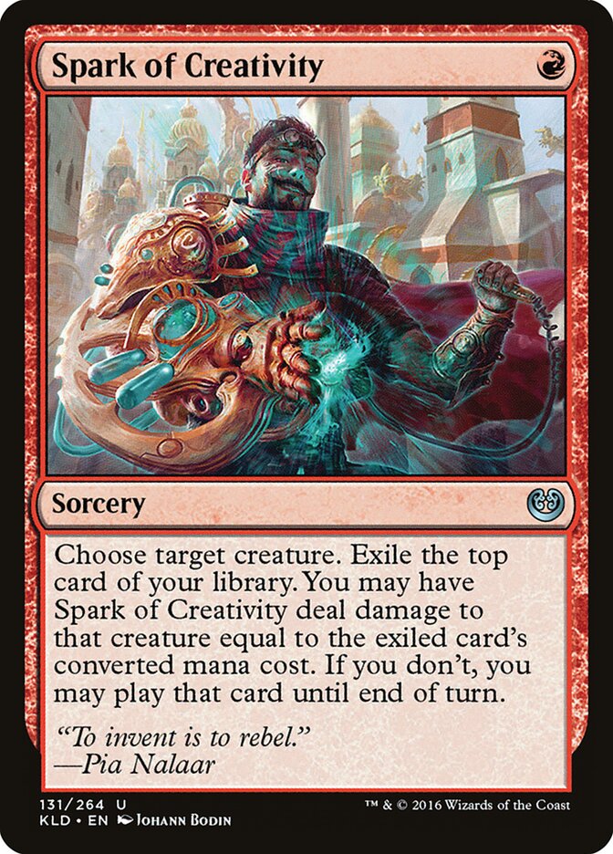 Chispa de creatividad — Kaladesh #131