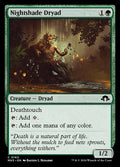 Dríada de belladona | Nightshade Dryad — Modern Horizons 3 #163