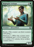 Artesano de cumbralta — Kaladesh #157