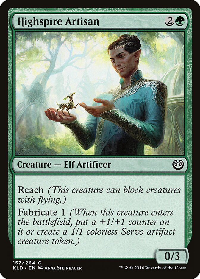 Artesano de cumbralta — Kaladesh #157