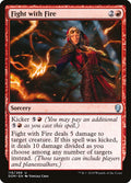 Combatir con fuego — Dominaria #119