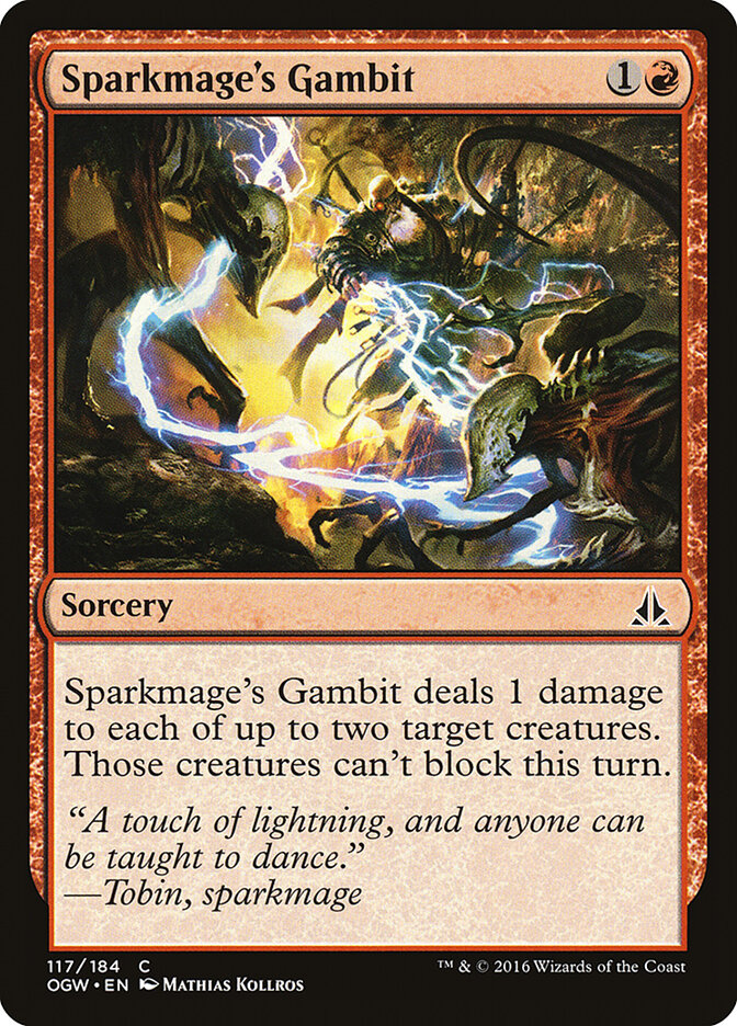 Táctica de magochispa | Sparkmage's Gambit - Oath of the Gatewatch #117