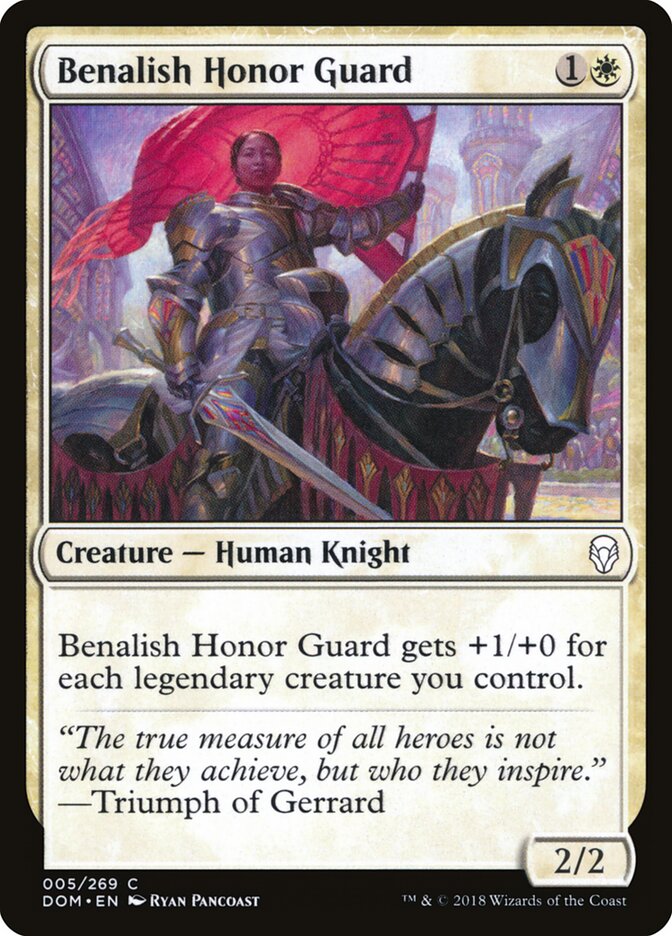 Guardia de honor benalita — Dominaria #5