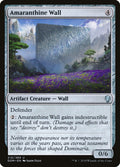 Muro amarantino — Dominaria #210
