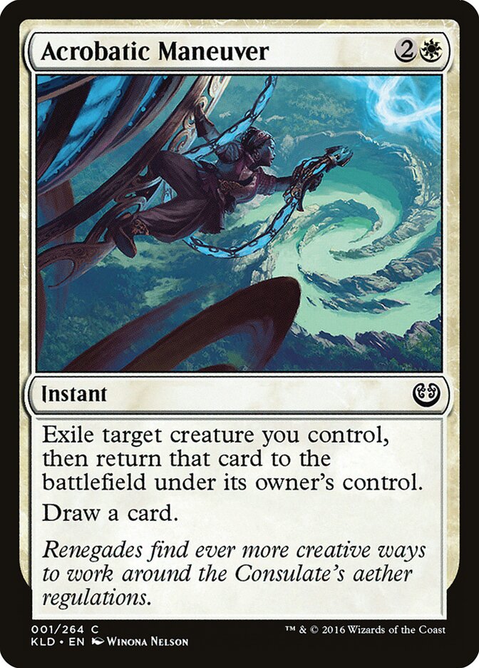 Maniobra acrobática — Kaladesh #1