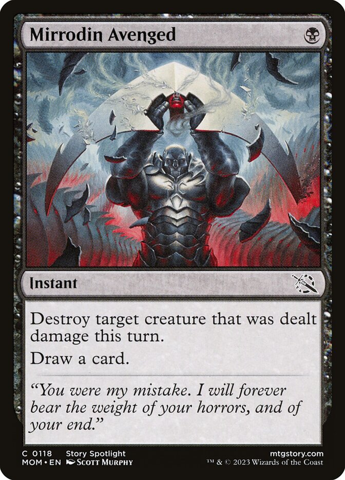Mirrodin vengado | Mirrodin Avenged — March of the Machine #118