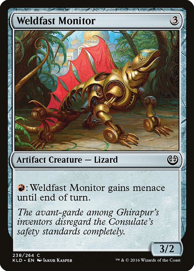Saurio de Sueldafirme — Kaladesh #238