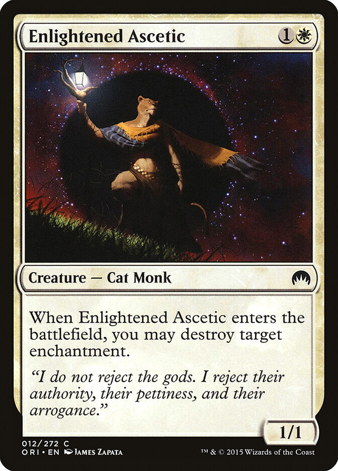 Asceta iluminada | Enlightened Ascetic - Magic Origins #12