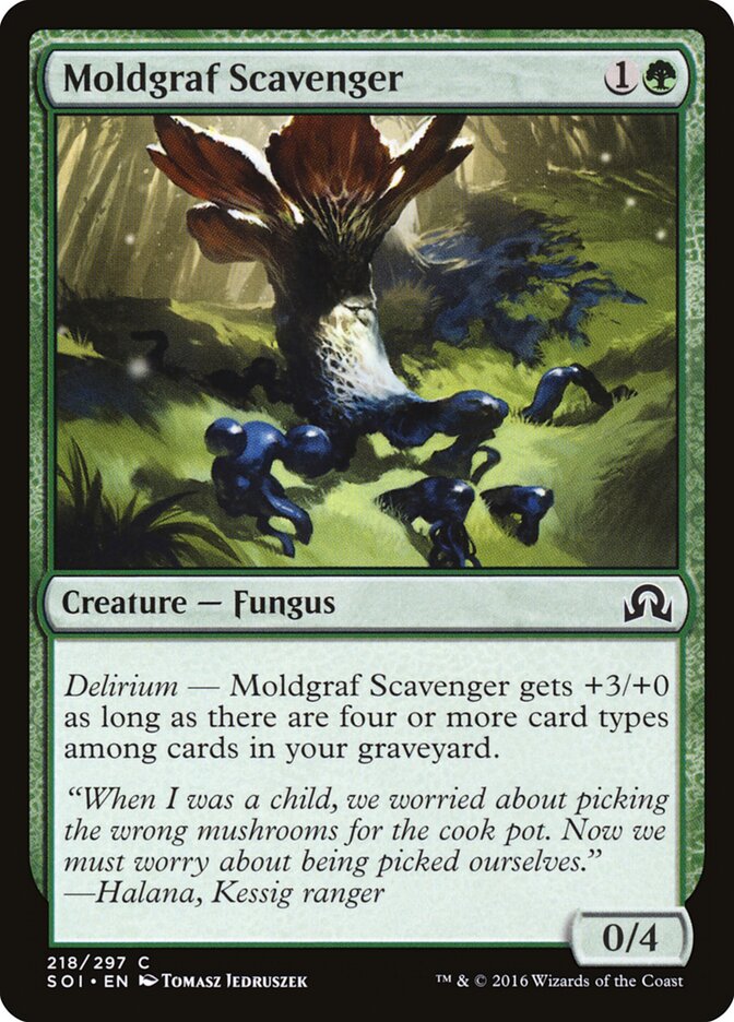 Moldgraf Scavenger — Shadows over Innistrad #218