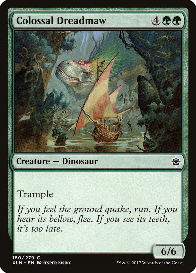 Colossal Dreadmaw — Ixalan #180