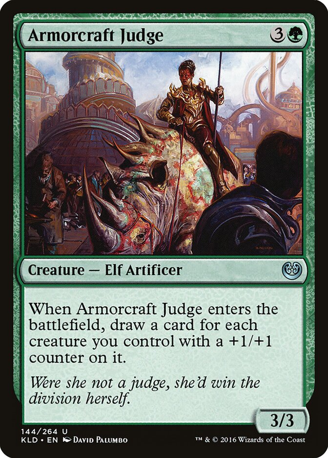 Jueza de forja de armaduras — Kaladesh #144