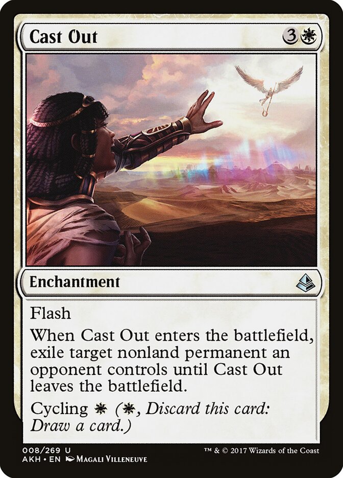 Cast Out — Amonkhet #8