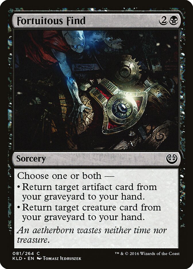 Hallazgo casual — Kaladesh #81