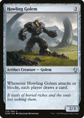 Gólem aullante — Dominaria #218