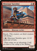 Minotaur Sureshot — Amonkhet #143