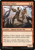 Cohorte temeraria | Reckless Cohort - Battle for Zendikar #152