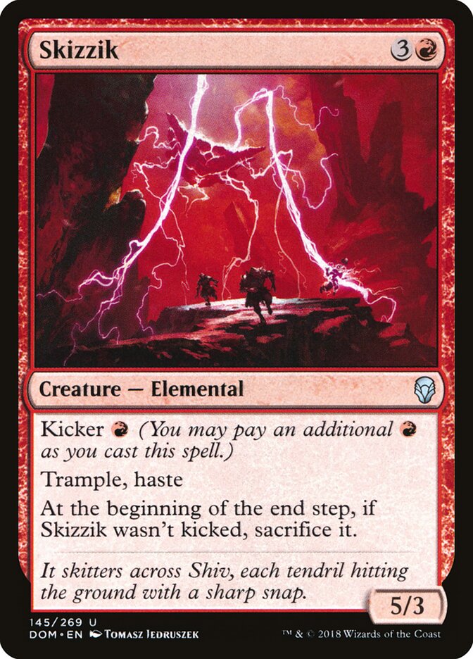 Skízzik — Dominaria #145