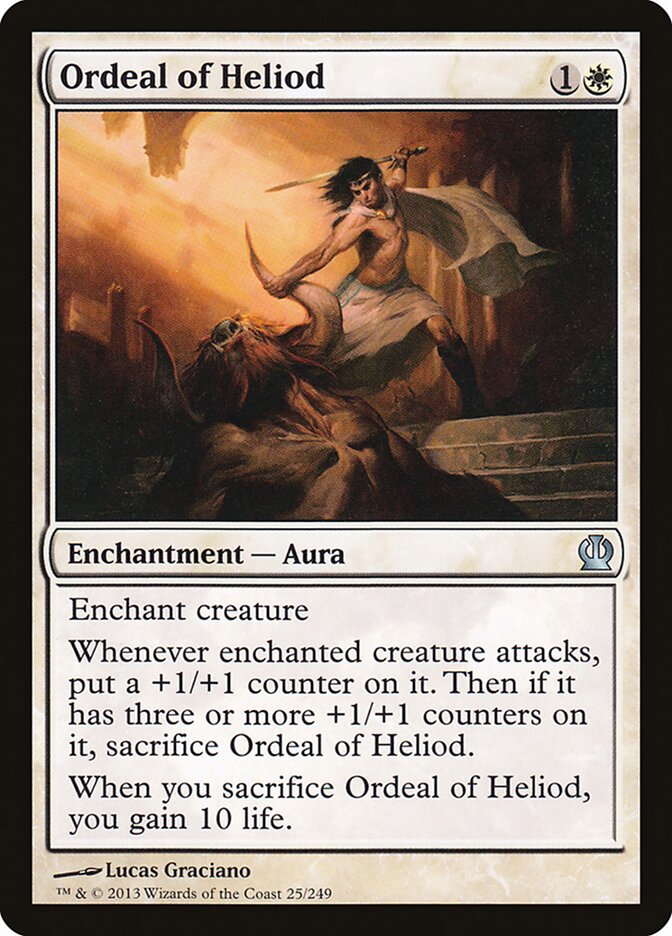 Ordalía de Heliod | Ordeal of Heliod - Theros #25