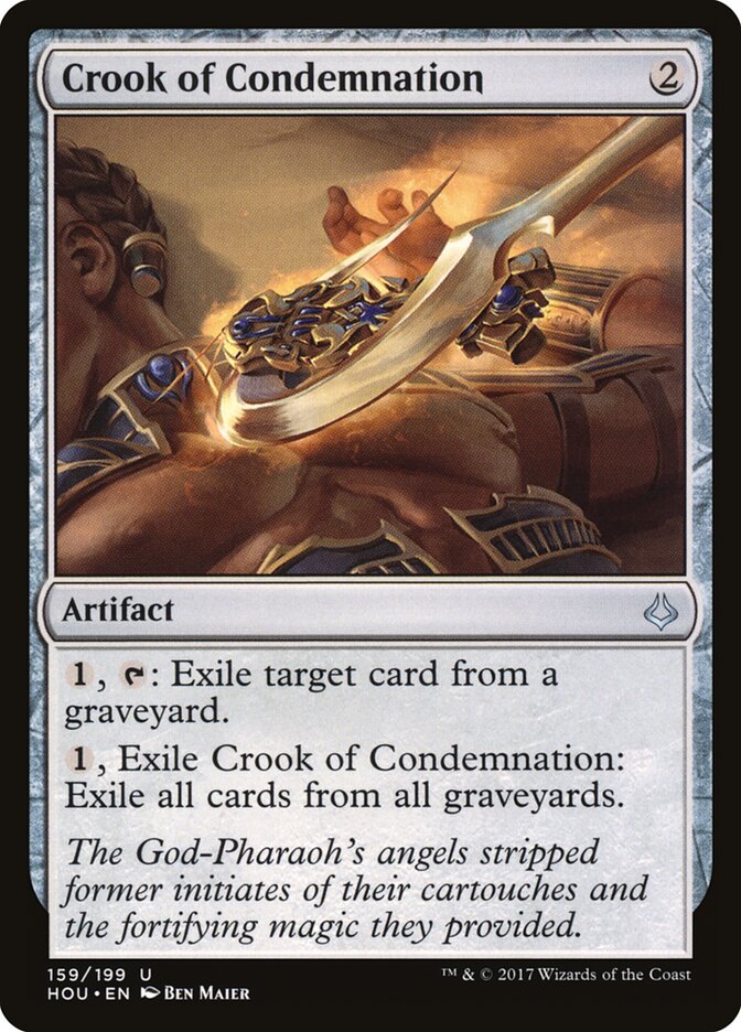 Garfio de la condenación | Crook of Condemnation — Hour of Devastation #159