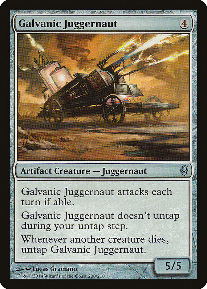 Galvanic Juggernaut - Conspiracy #200