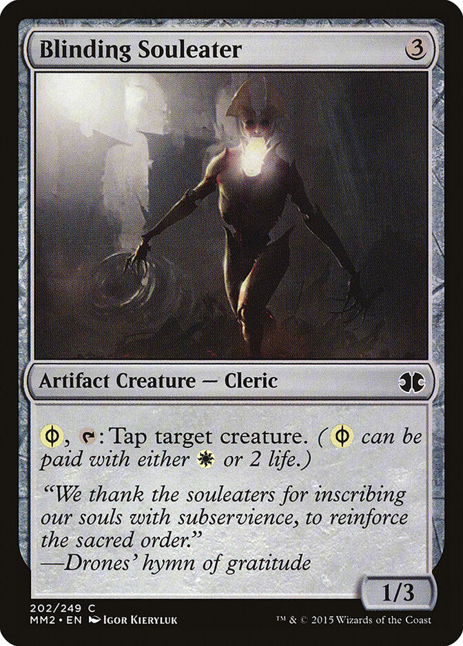 Blinding Souleater — Modern Masters 2015 #202