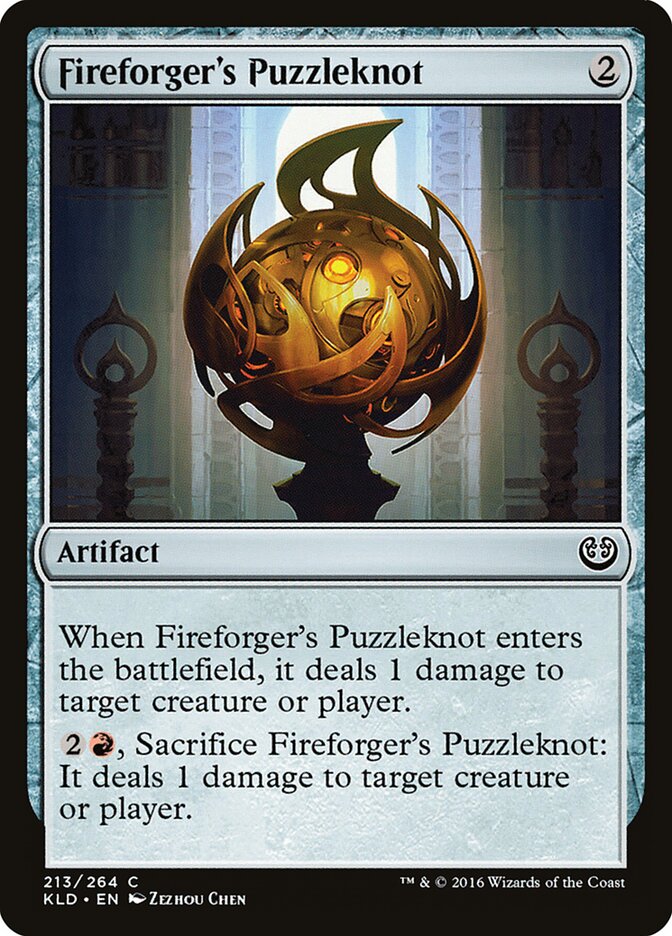 Enigma del forjafuego — Kaladesh #213