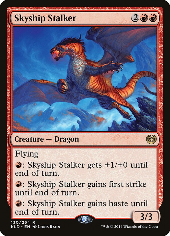 Acechador de aeronaves | Skyship Stalker - Kaladesh #130