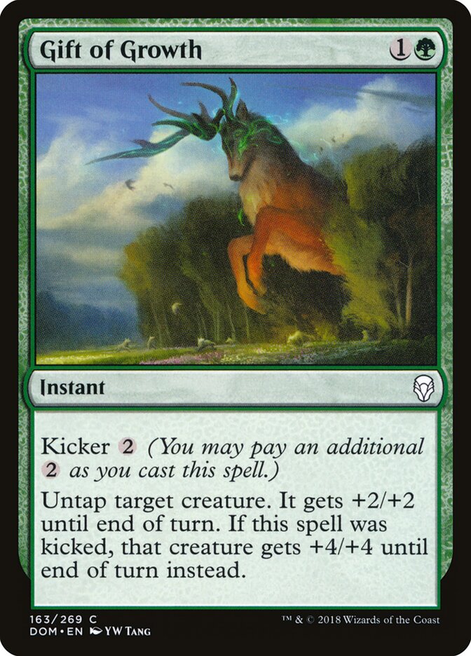 Don del crecimiento — Dominaria #163