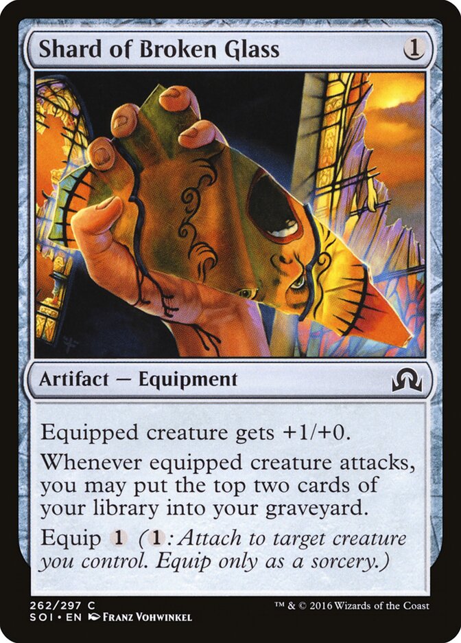 Shard of Broken Glass — Shadows over Innistrad #262