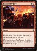 Unfriendly Fire — Ixalan #172
