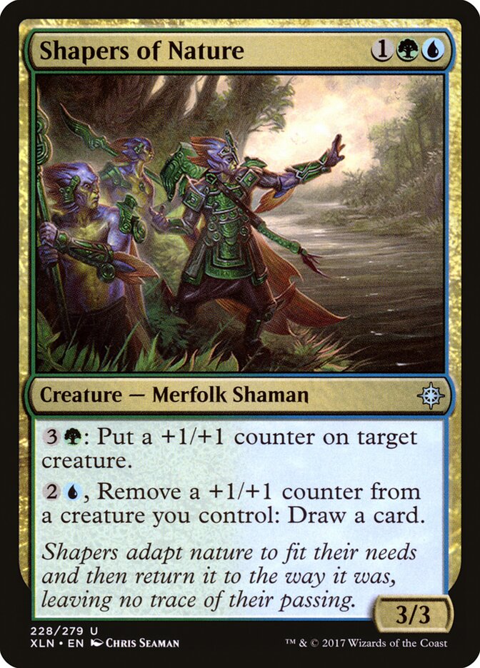 Shapers of Nature — Ixalan #228