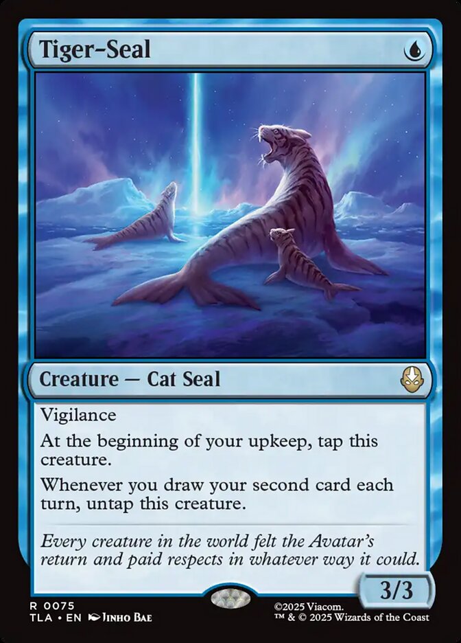 Tiger-Seal — Avatar: The Last Airbender #75