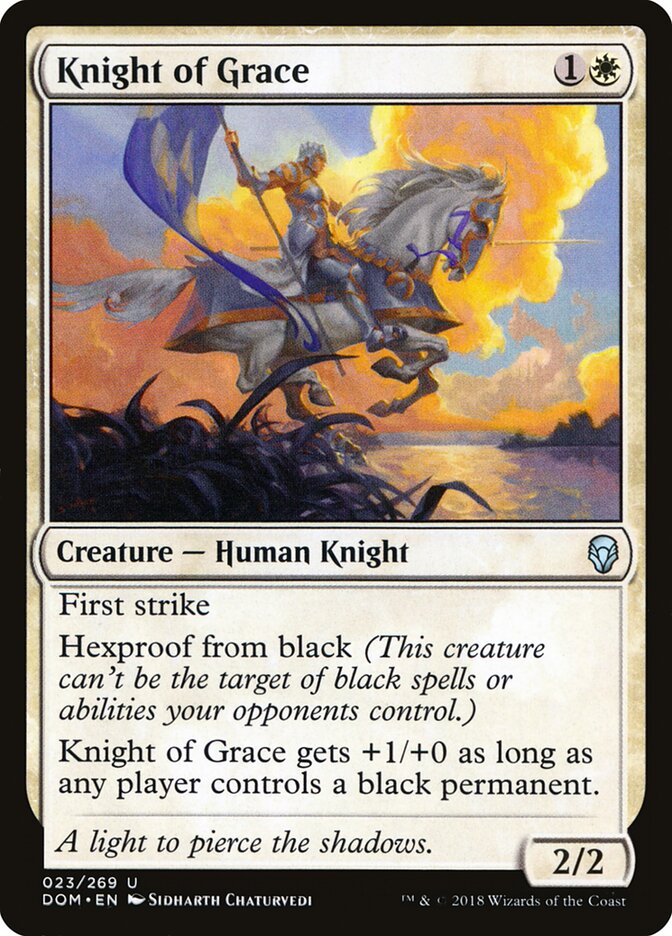 Caballero de la gracia — Dominaria #23