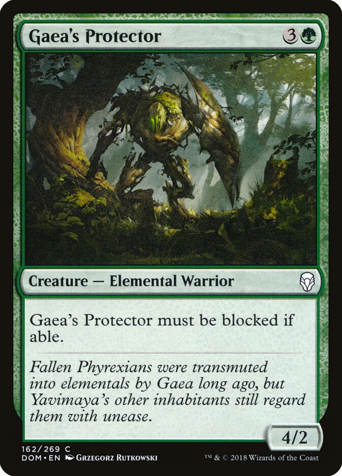 Protector de Gaia — Dominaria #162
