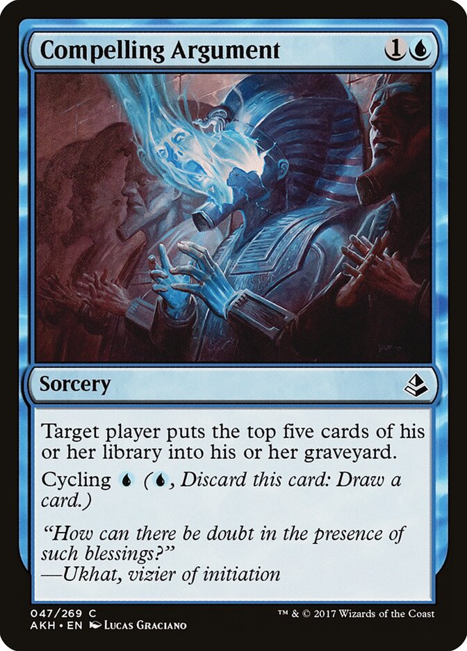 Compelling Argument — Amonkhet #47