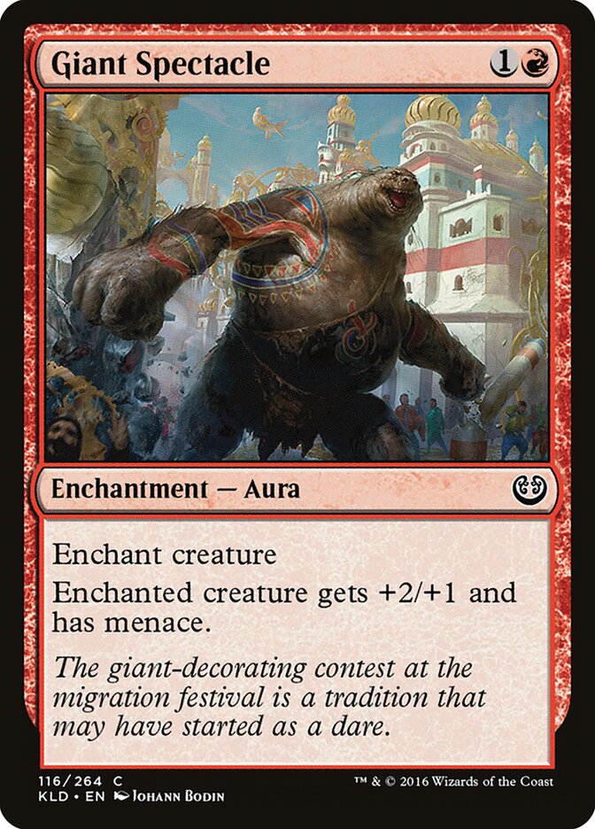 Espectáculo de gigantes — Kaladesh #116