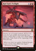 Ocaso del sol rojo | Red Sun's Twilight - Phyrexia: All Will Be One #145