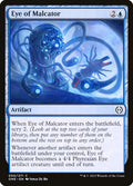 Ojo de Malcator | Eye of Malcator — Phyrexia: All Will Be One #50