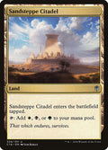 Ciudadela esteparenosa | Sandsteppe Citadel - Commander 2016 #320