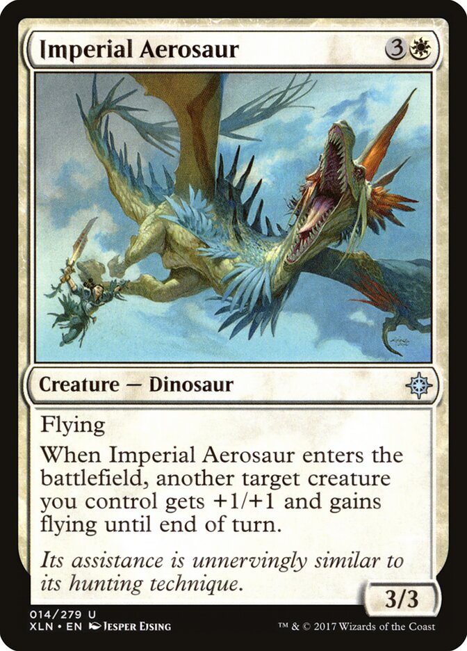 Imperial Aerosaur — Ixalan #14