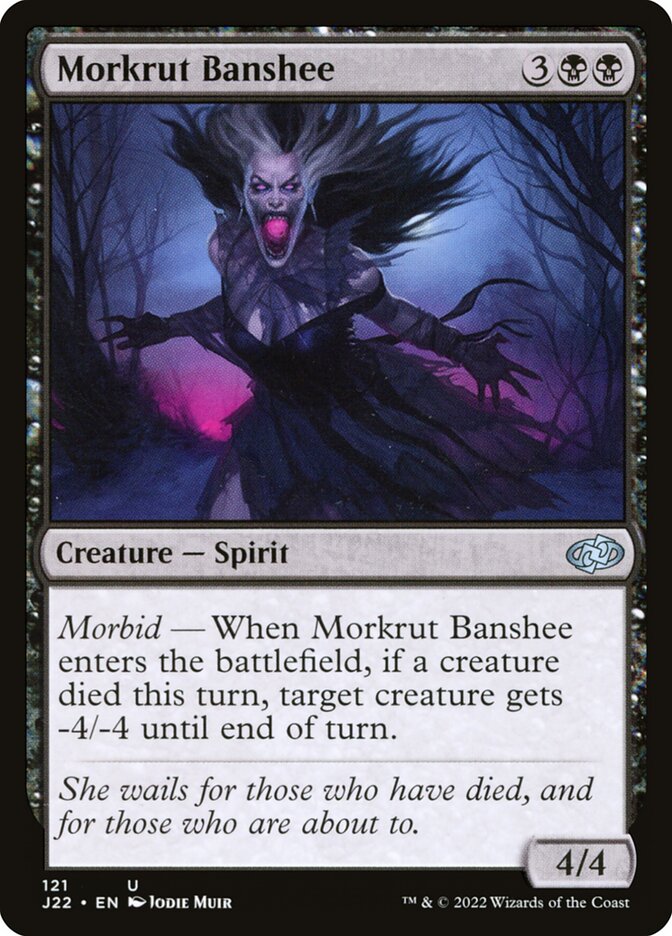 Banshee de Morkrut | Morkrut Banshee - Jumpstart 2022 #121