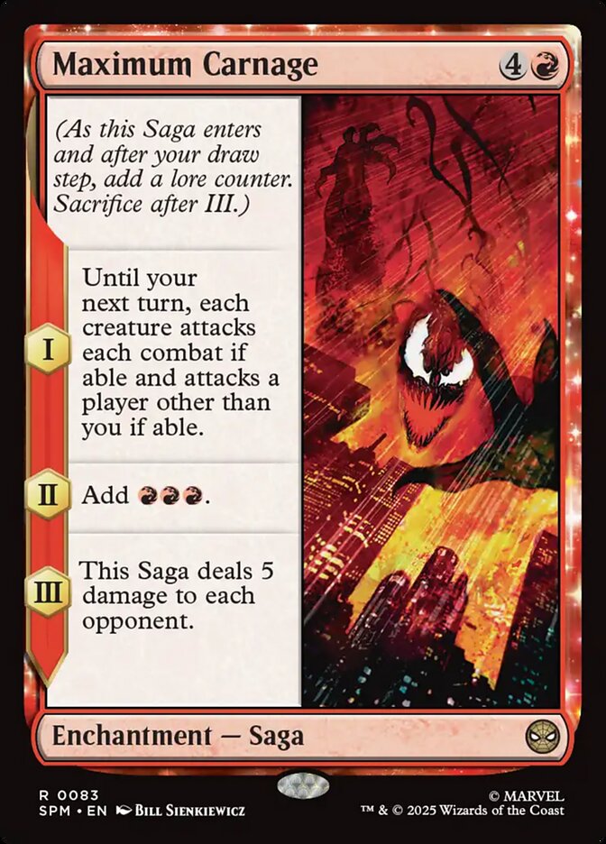 Matanza máxima | Maximum Carnage — Marvel's Spider-Man #83